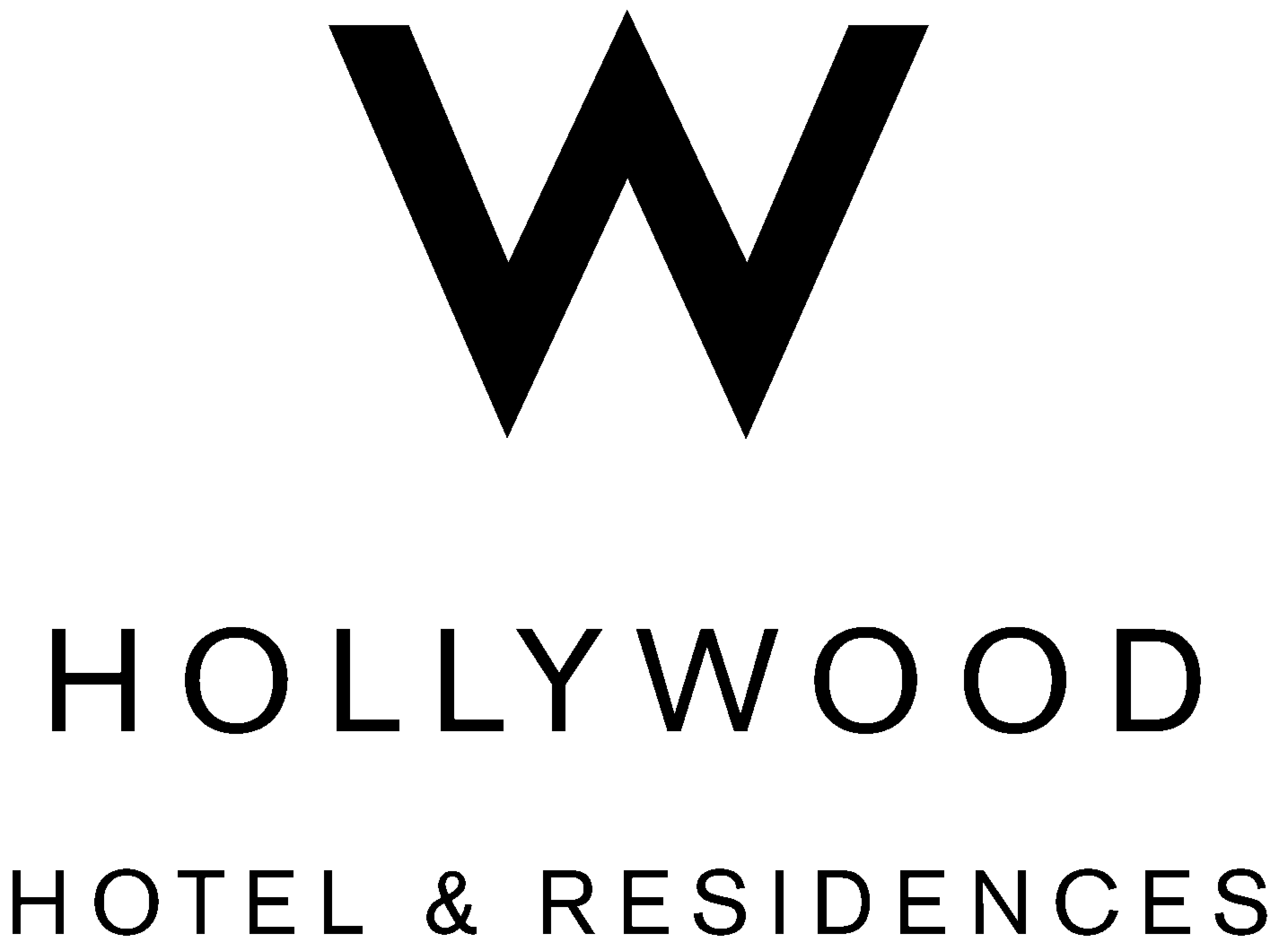 W Hollywood Hotell Los Angeles Eksteriør bilde