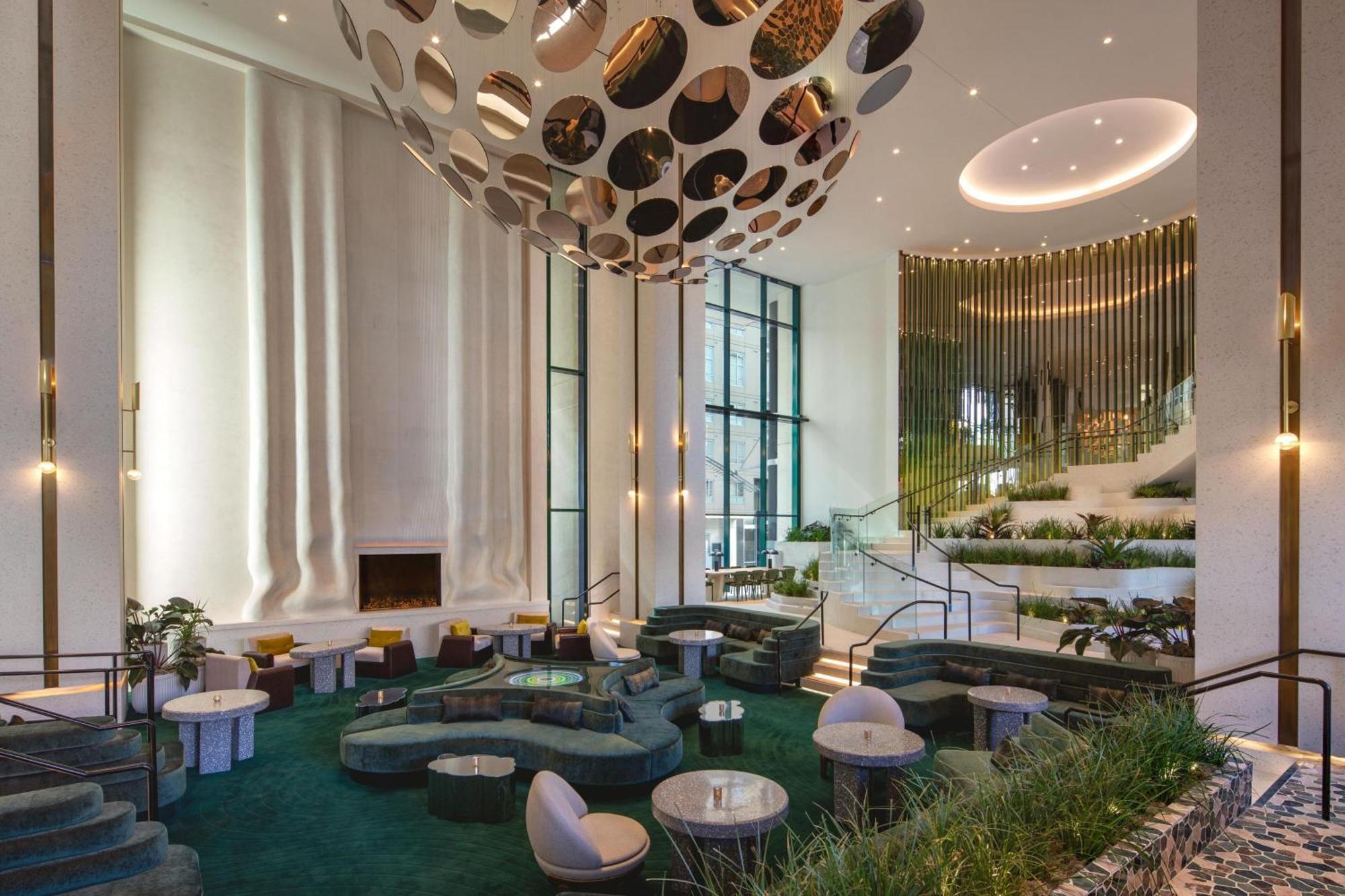 W Hollywood Hotell Los Angeles Eksteriør bilde