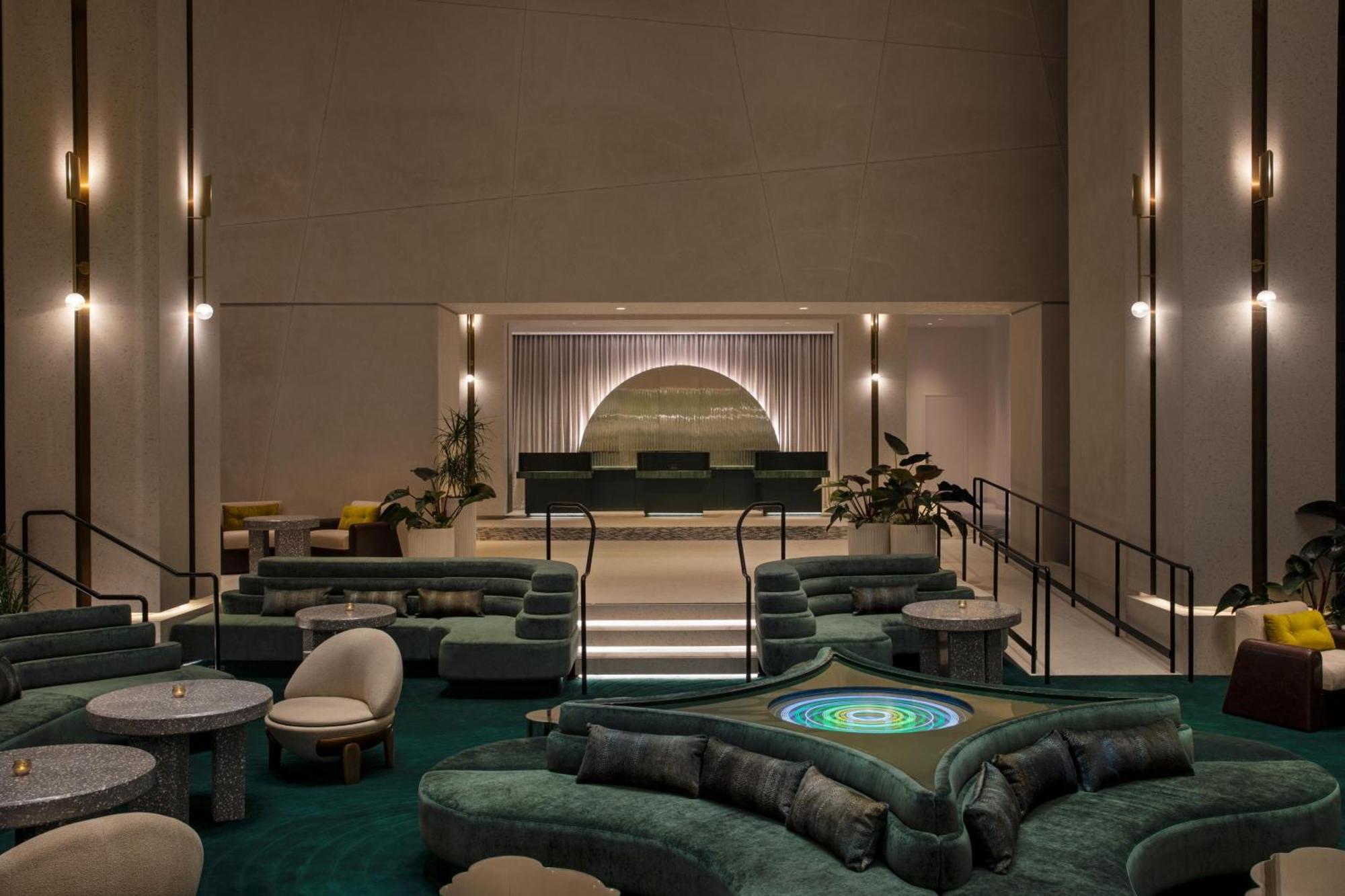 W Hollywood Hotell Los Angeles Eksteriør bilde