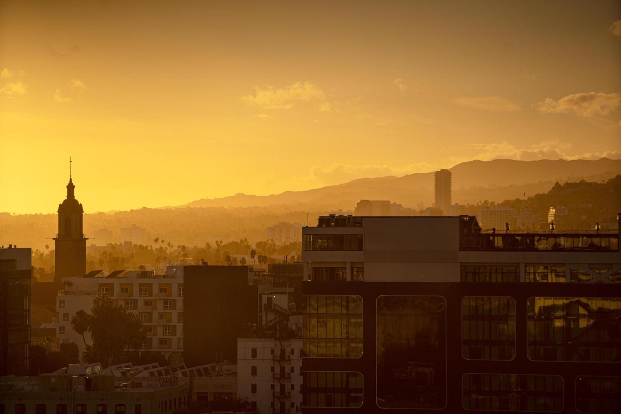 W Hollywood Hotell Los Angeles Eksteriør bilde