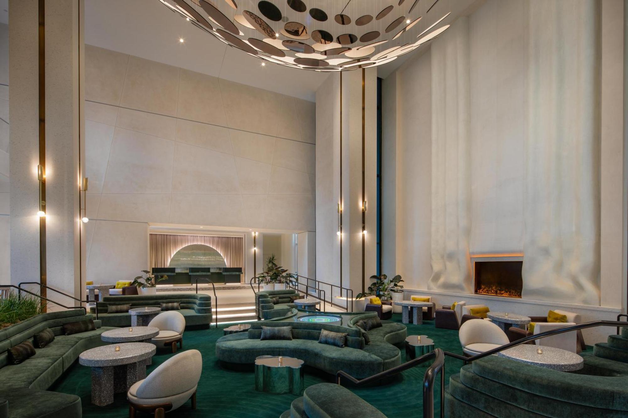 W Hollywood Hotell Los Angeles Eksteriør bilde