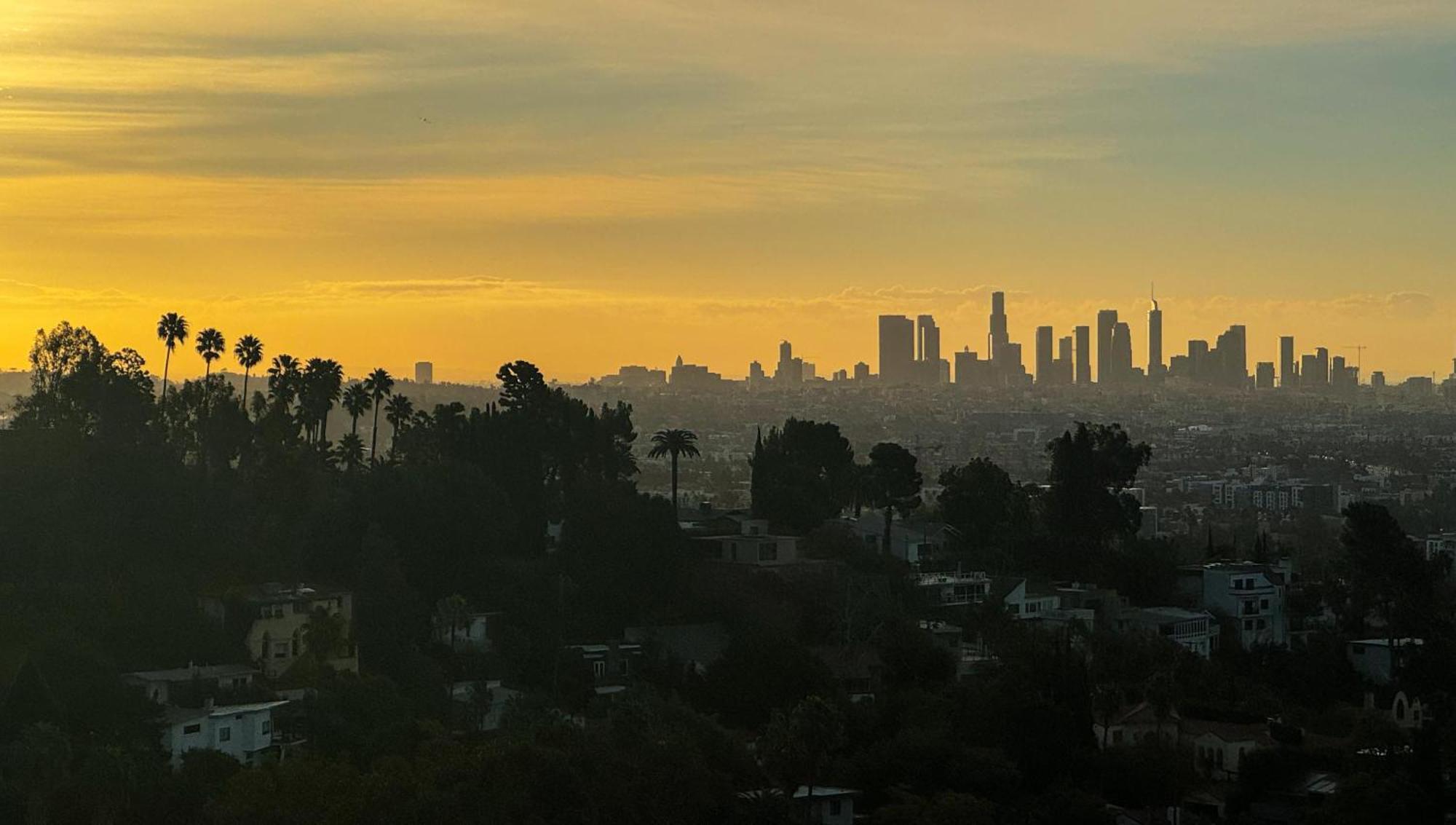 W Hollywood Hotell Los Angeles Eksteriør bilde