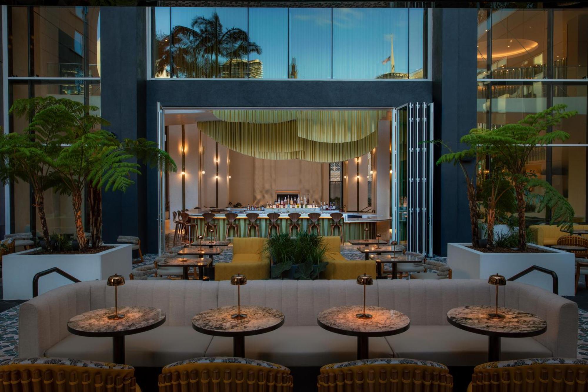 W Hollywood Hotell Los Angeles Eksteriør bilde