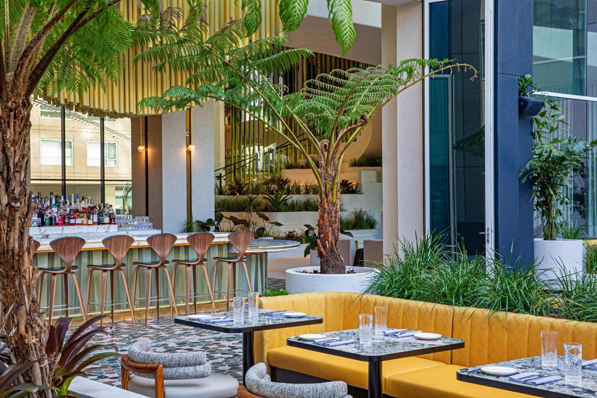 W Hollywood Hotell Los Angeles Eksteriør bilde