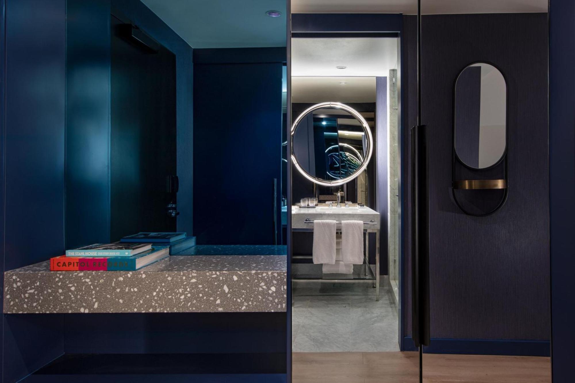 W Hollywood Hotell Los Angeles Eksteriør bilde