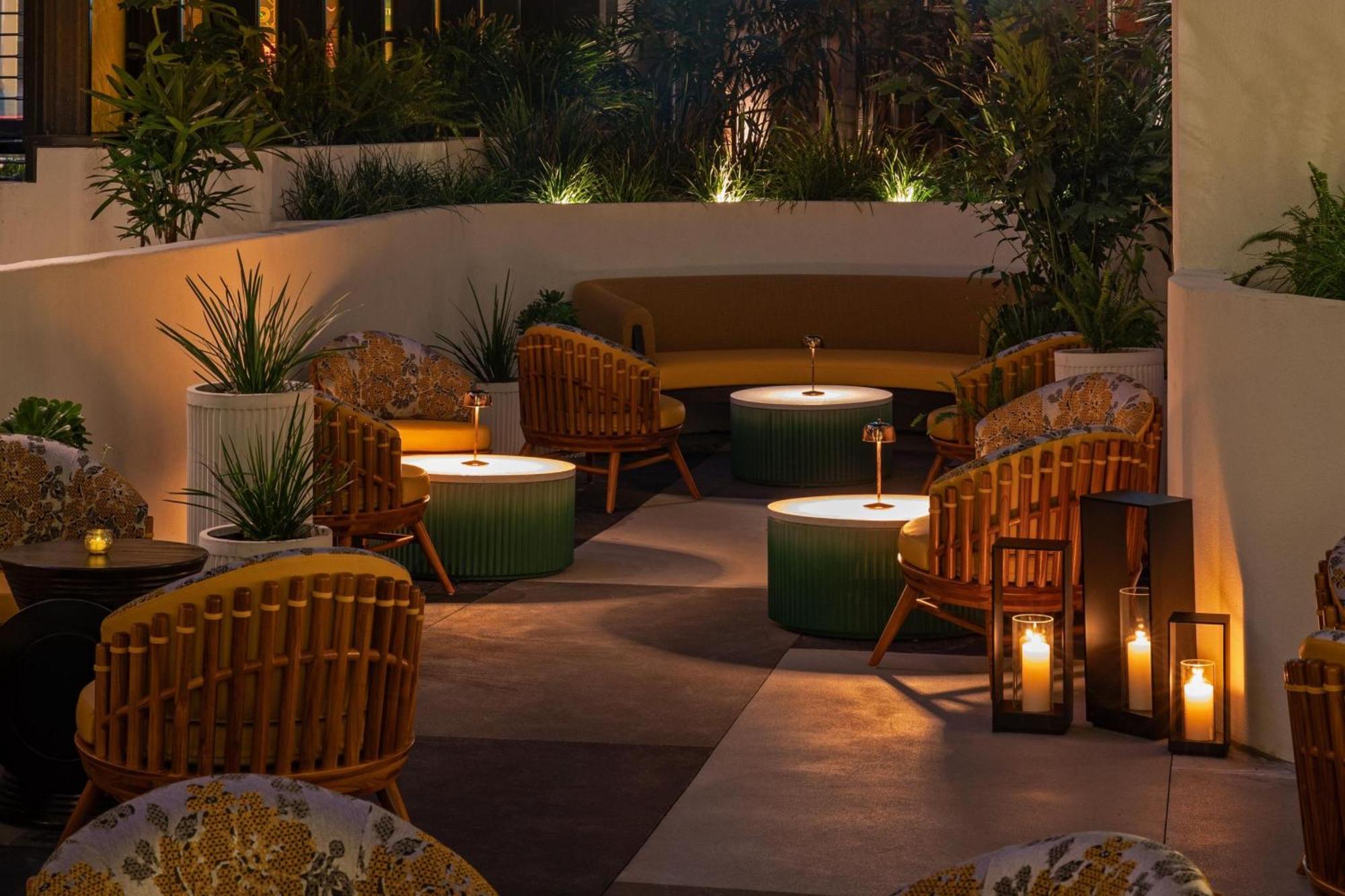 W Hollywood Hotell Los Angeles Eksteriør bilde