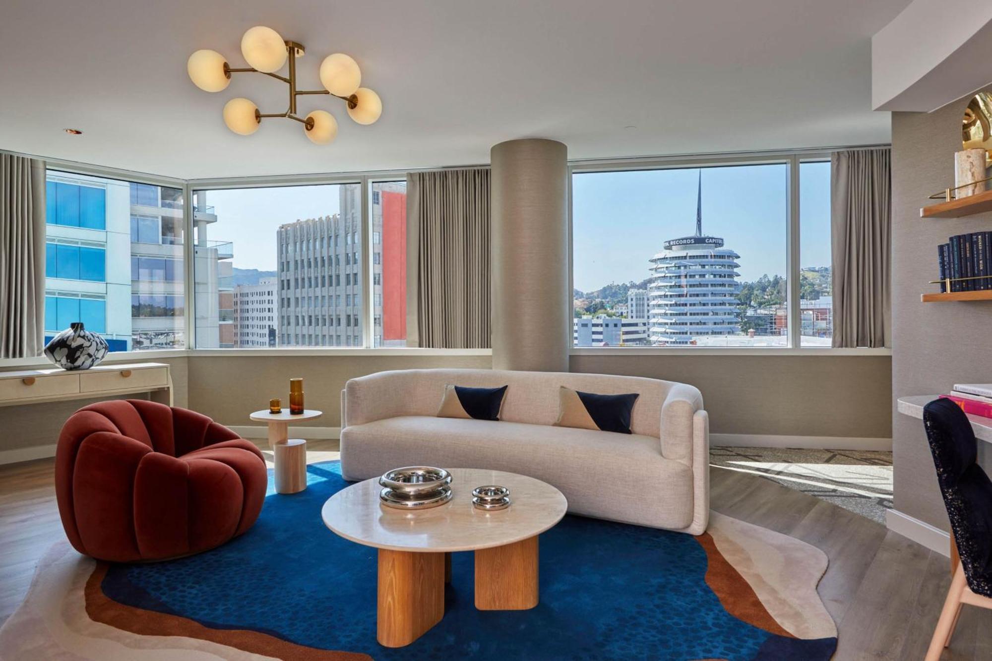 W Hollywood Hotell Los Angeles Eksteriør bilde