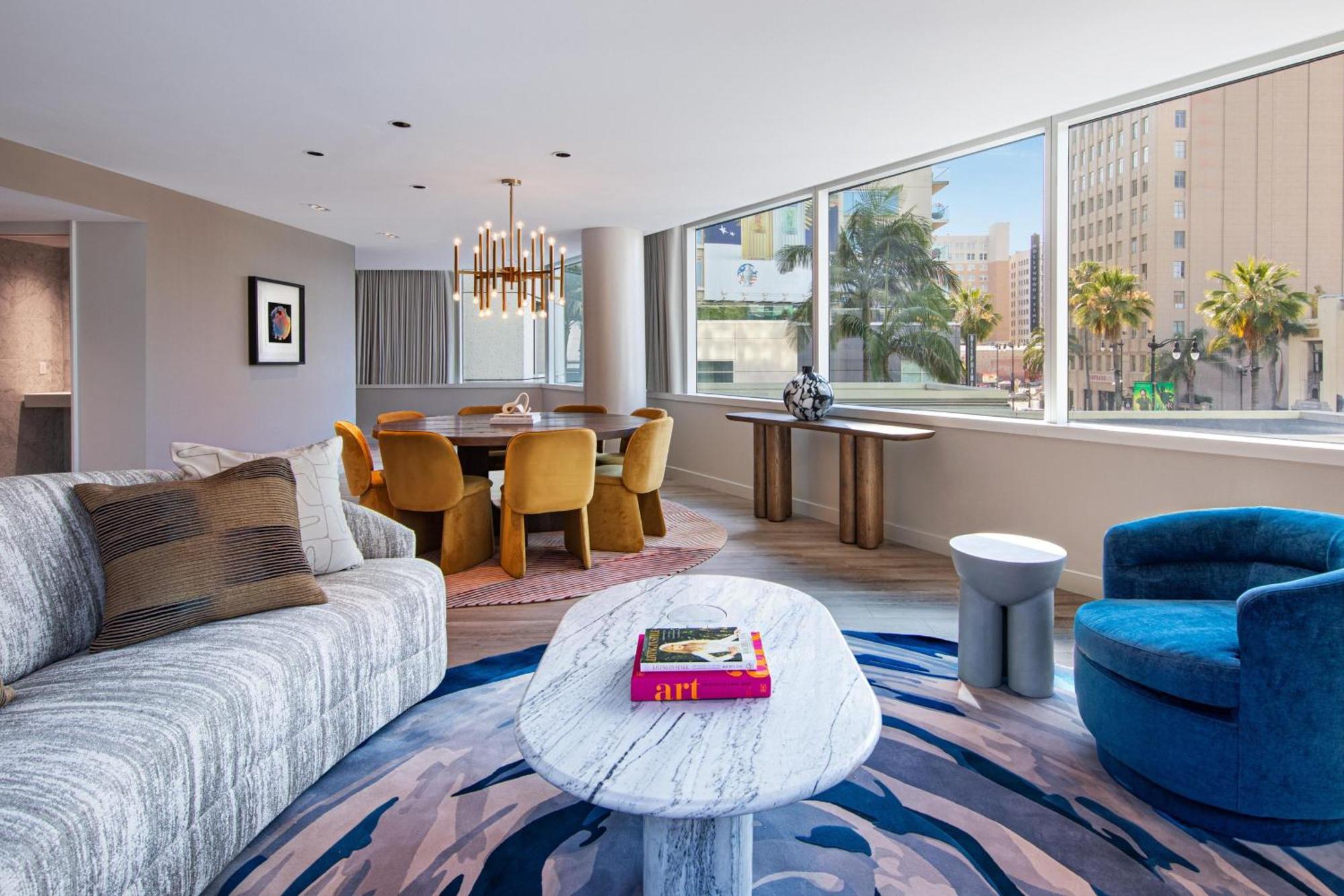 W Hollywood Hotell Los Angeles Eksteriør bilde