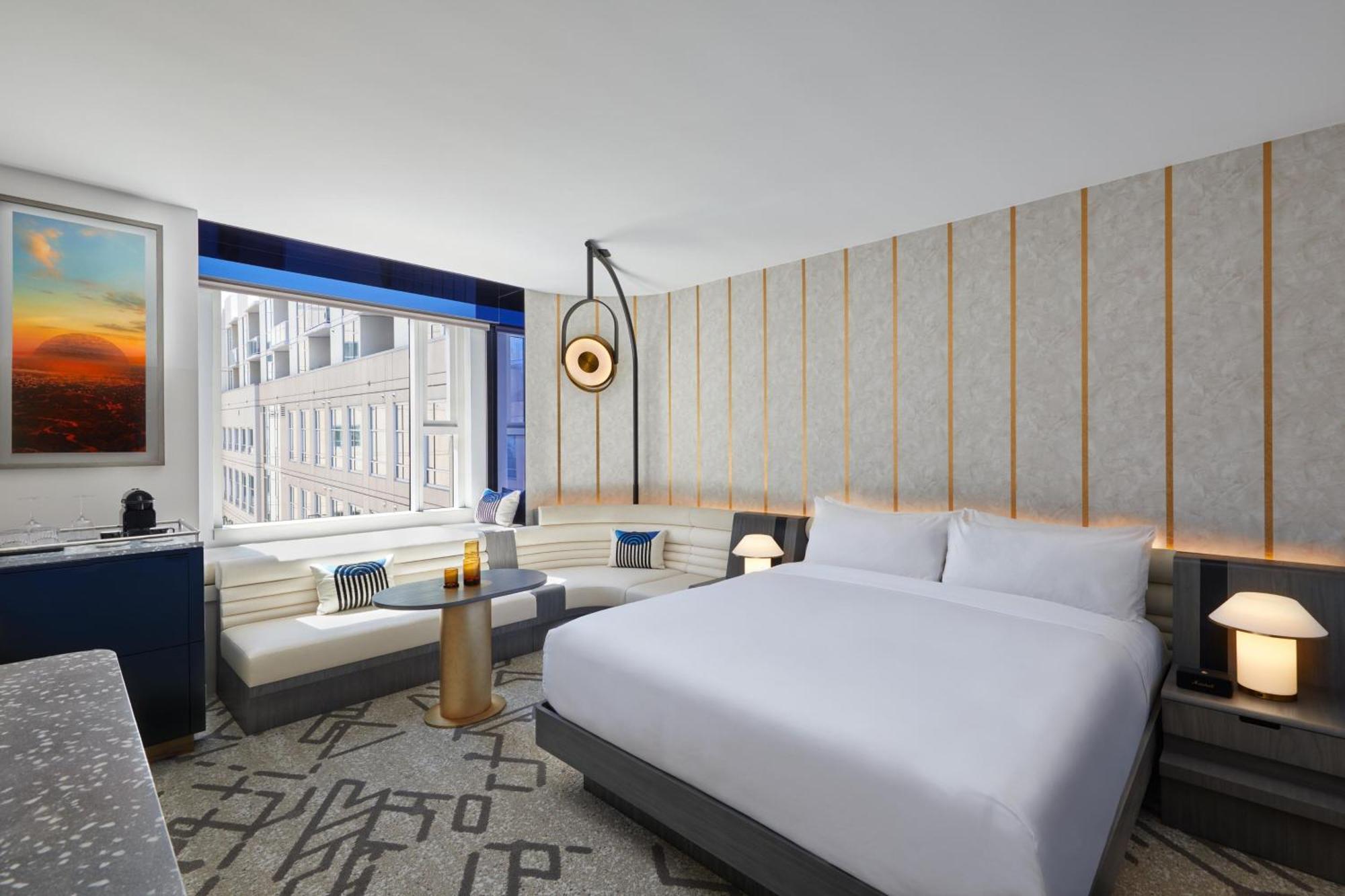 W Hollywood Hotell Los Angeles Eksteriør bilde