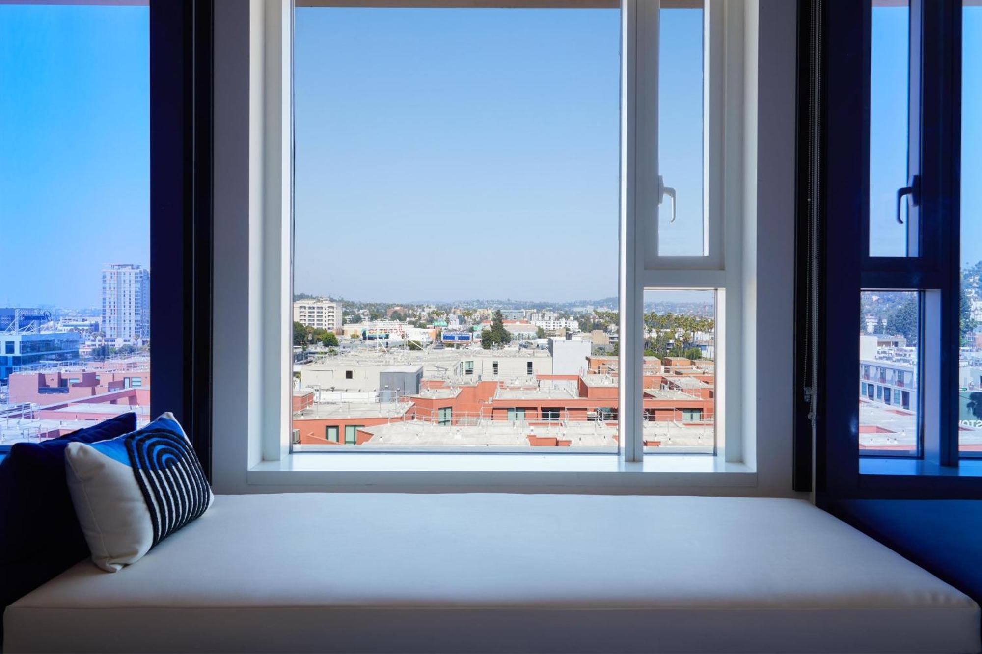 W Hollywood Hotell Los Angeles Eksteriør bilde