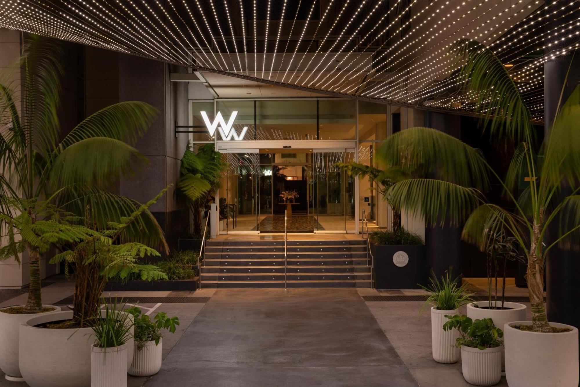 W Hollywood Hotell Los Angeles Eksteriør bilde