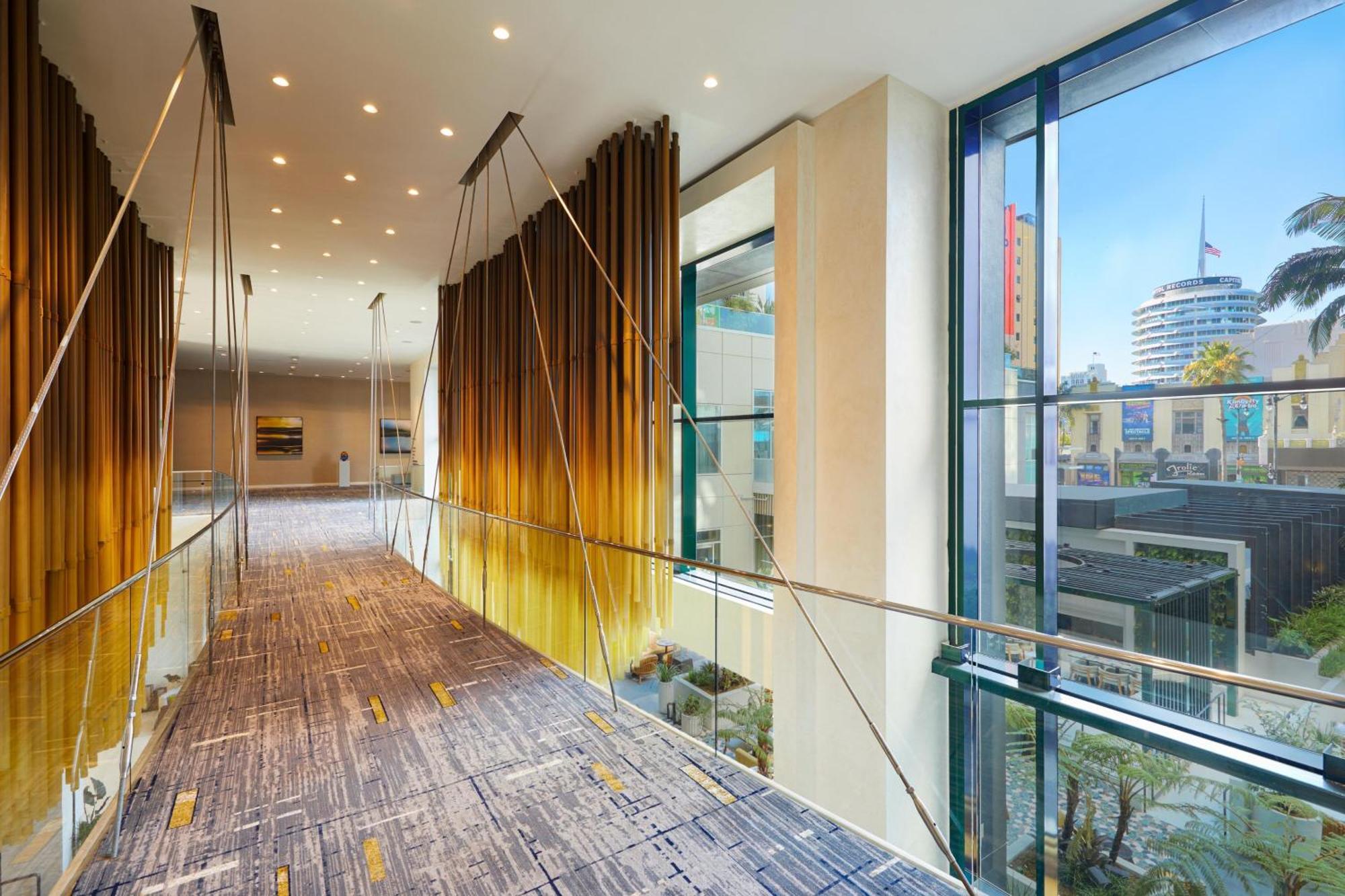 W Hollywood Hotell Los Angeles Eksteriør bilde