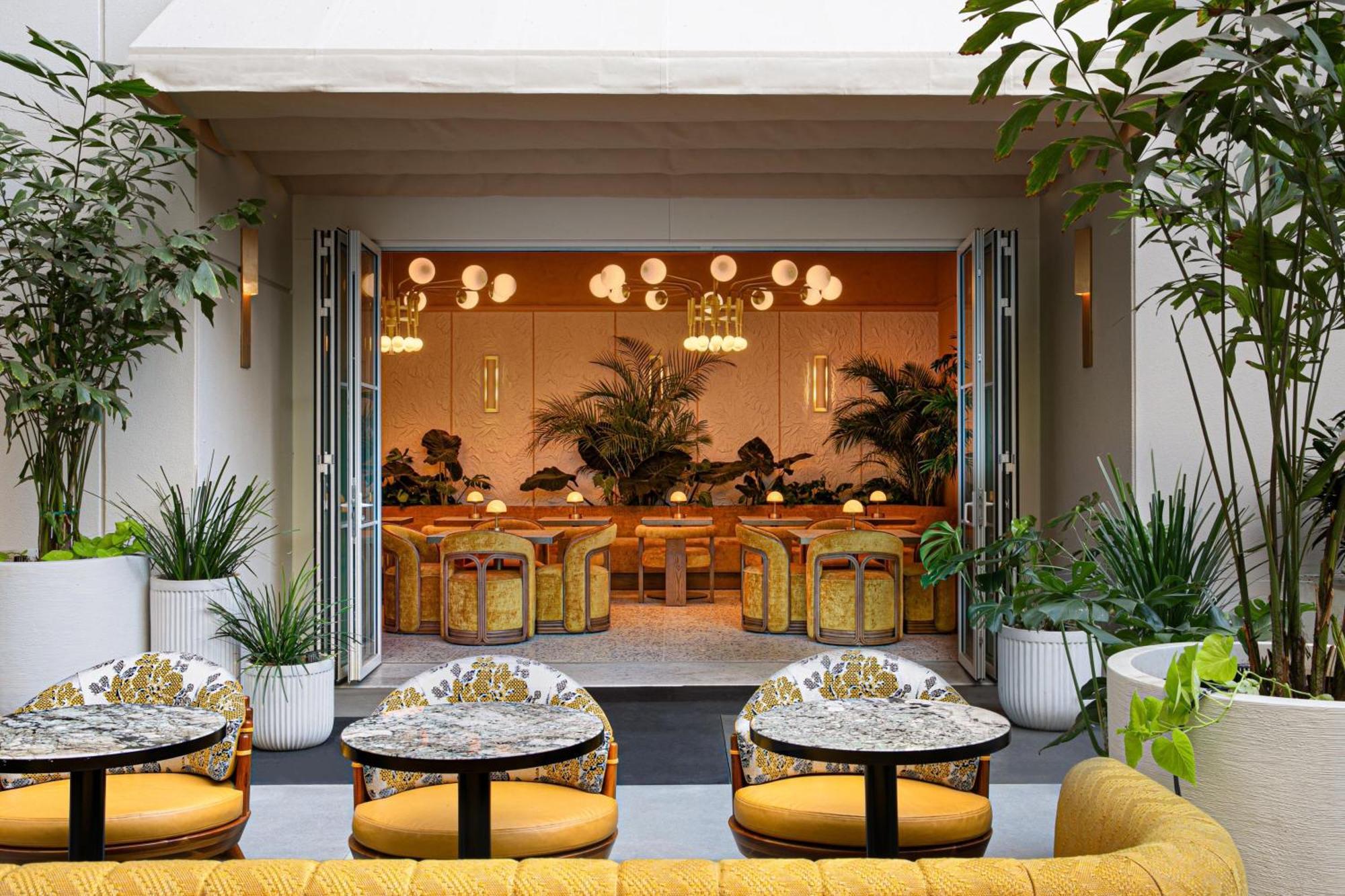 W Hollywood Hotell Los Angeles Eksteriør bilde
