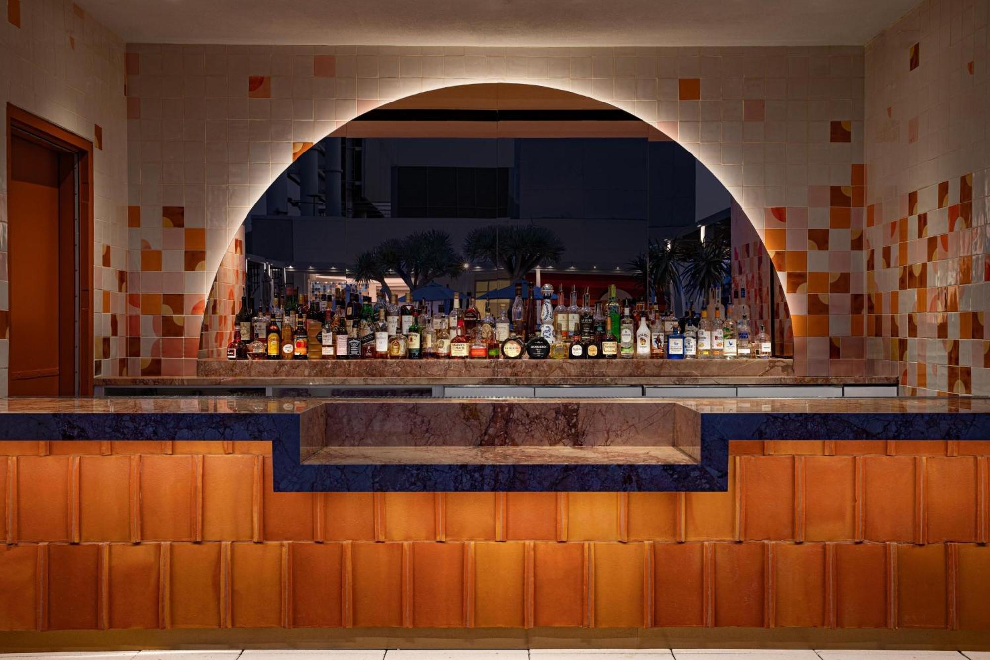 W Hollywood Hotell Los Angeles Eksteriør bilde