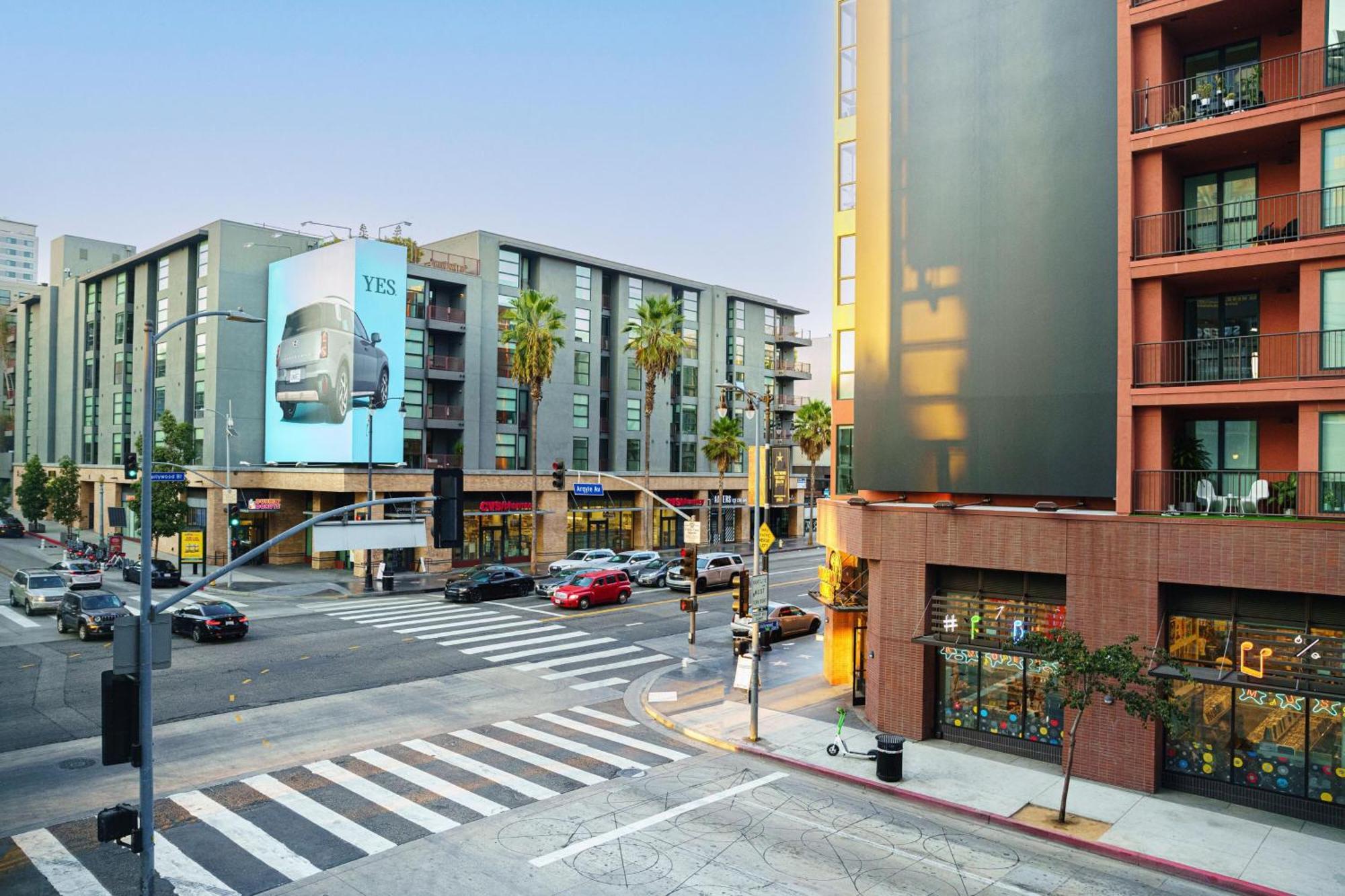 W Hollywood Hotell Los Angeles Eksteriør bilde