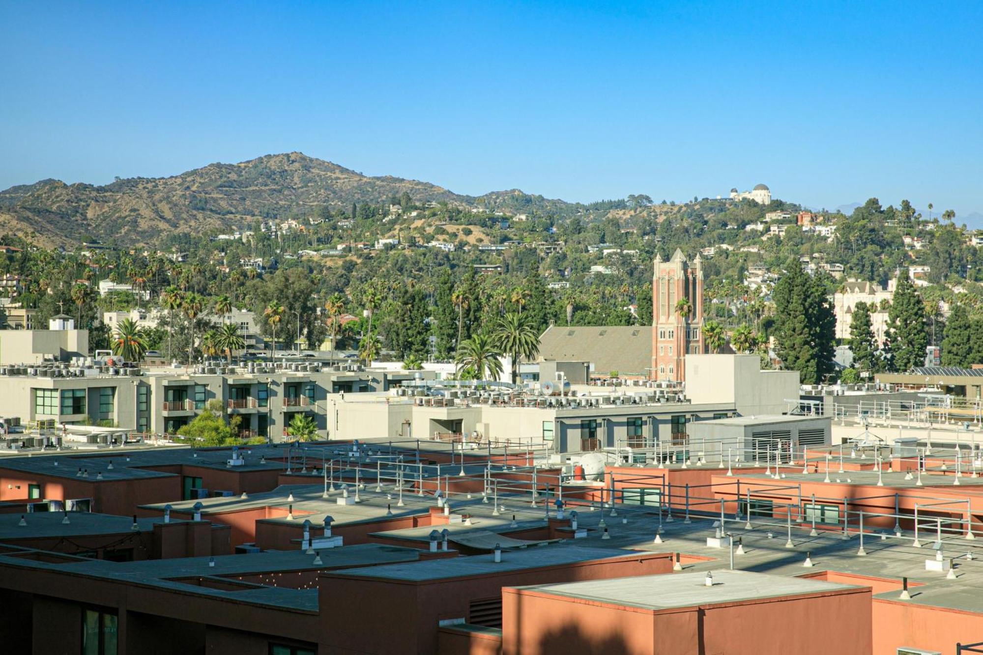W Hollywood Hotell Los Angeles Eksteriør bilde