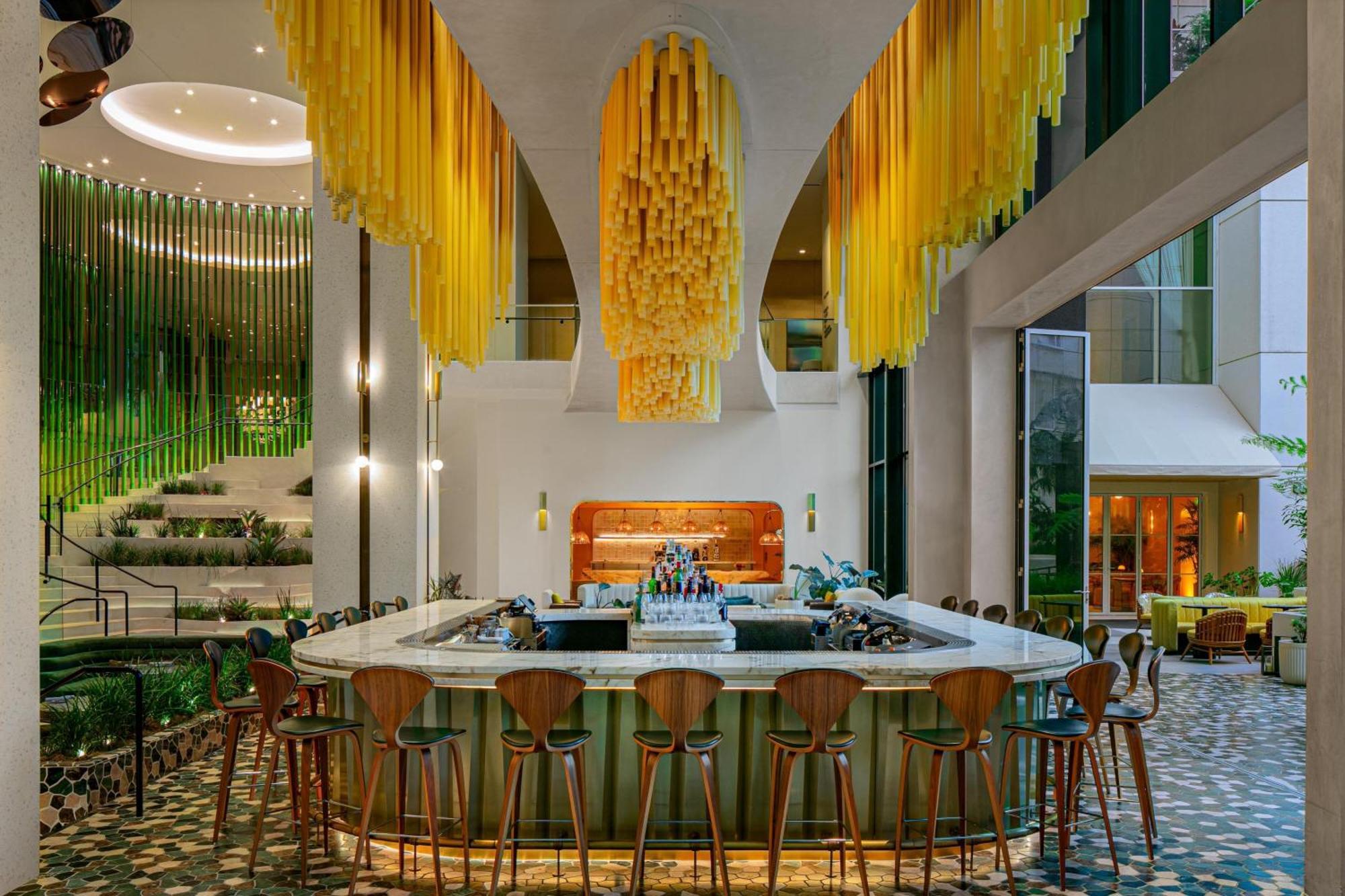 W Hollywood Hotell Los Angeles Eksteriør bilde