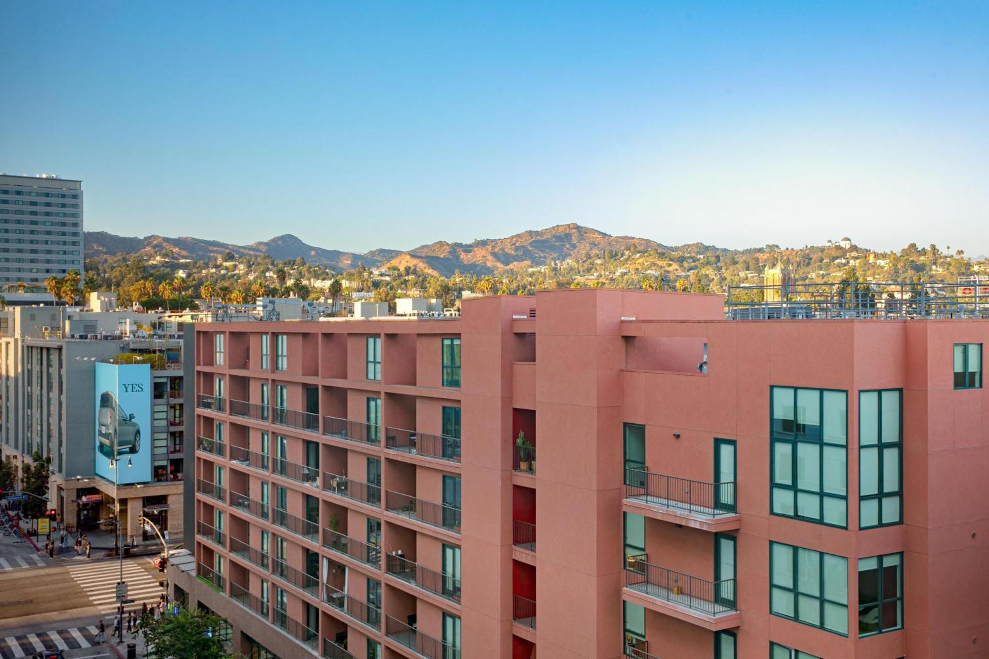 W Hollywood Hotell Los Angeles Eksteriør bilde