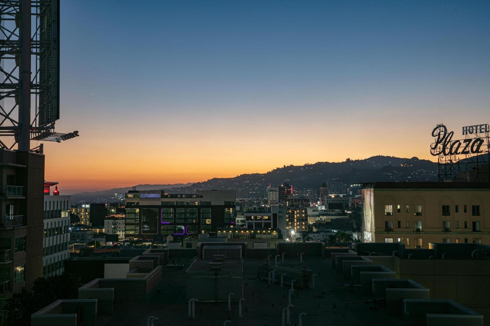 W Hollywood Hotell Los Angeles Eksteriør bilde