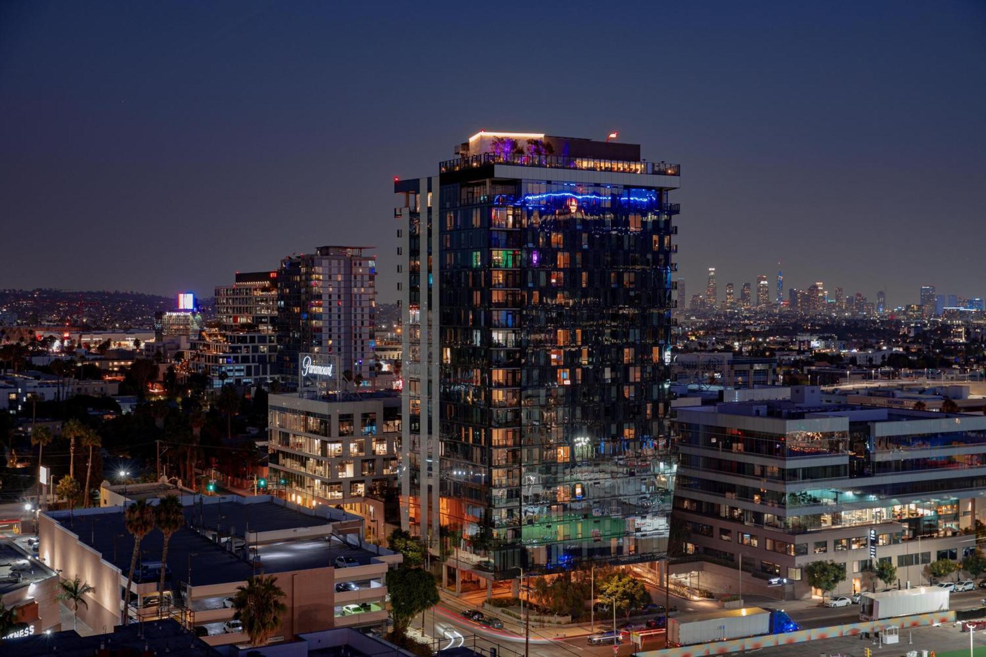 W Hollywood Hotell Los Angeles Eksteriør bilde