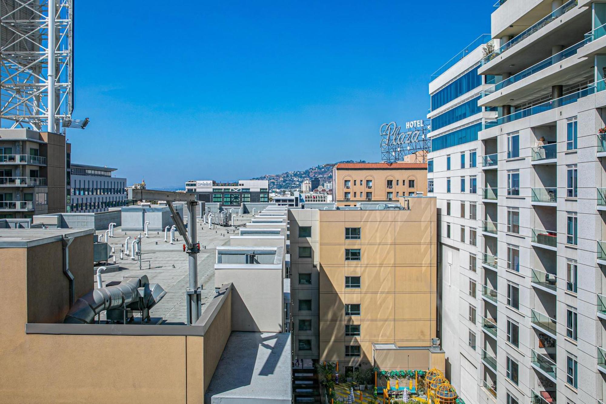 W Hollywood Hotell Los Angeles Eksteriør bilde