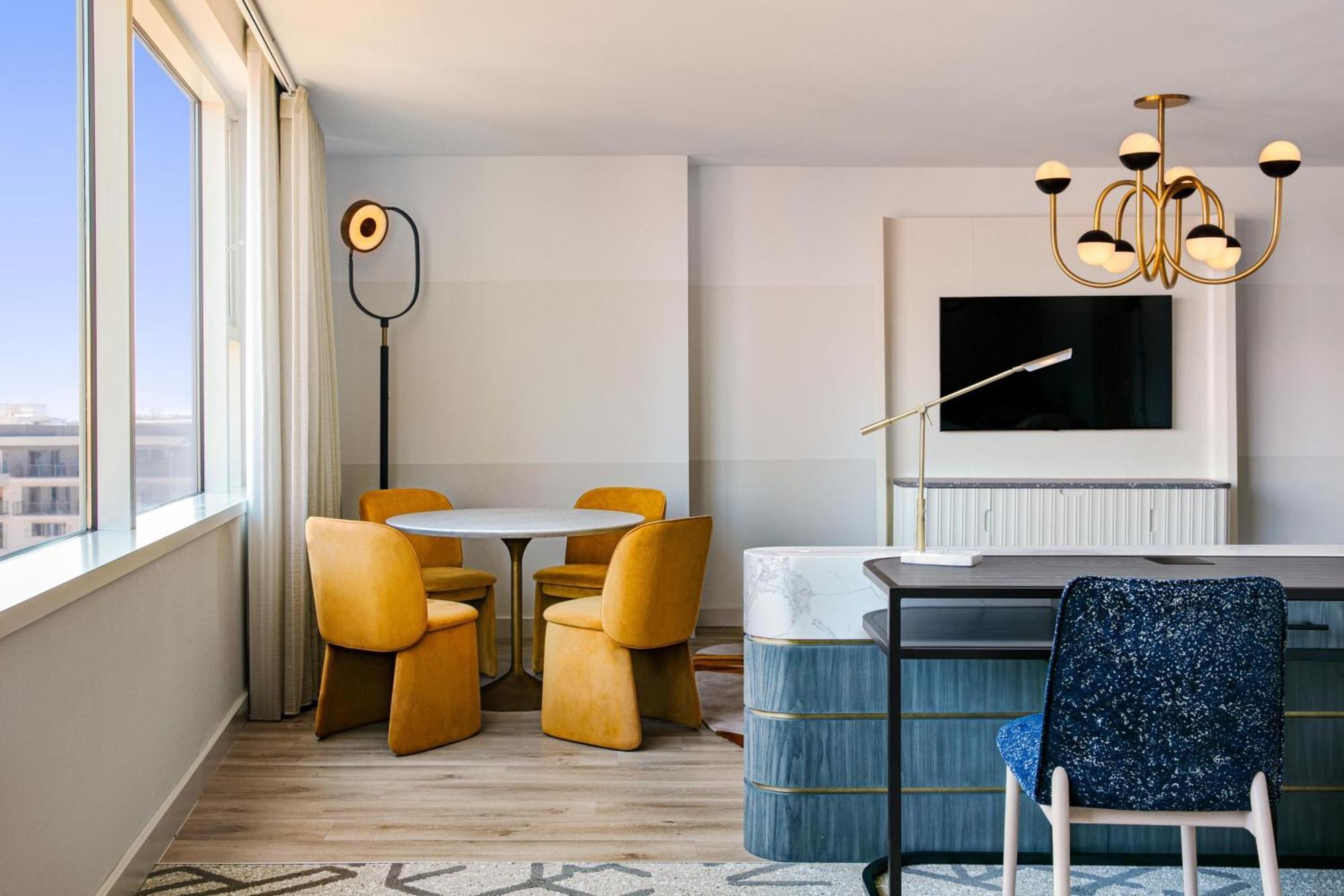 W Hollywood Hotell Los Angeles Eksteriør bilde
