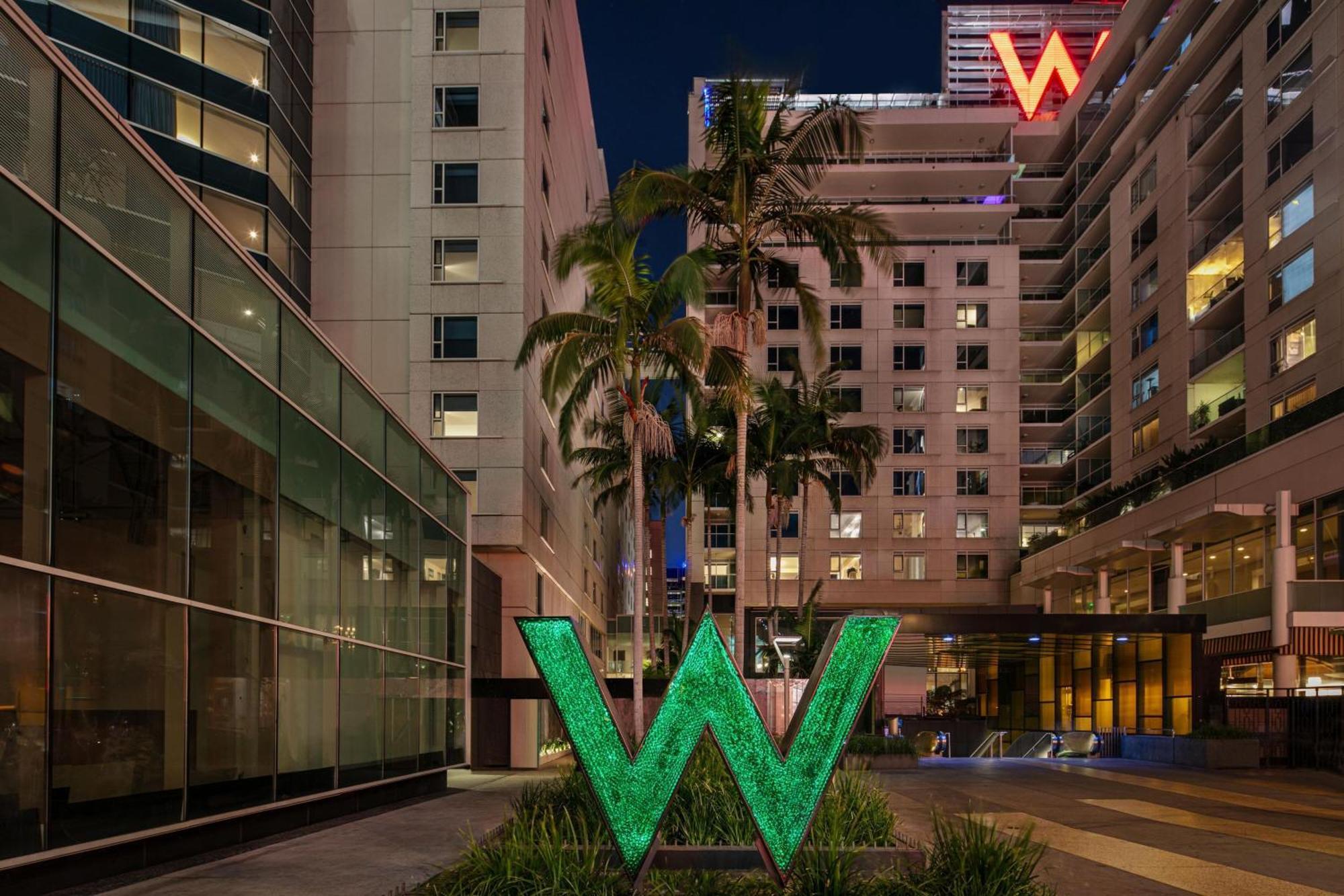 W Hollywood Hotell Los Angeles Eksteriør bilde