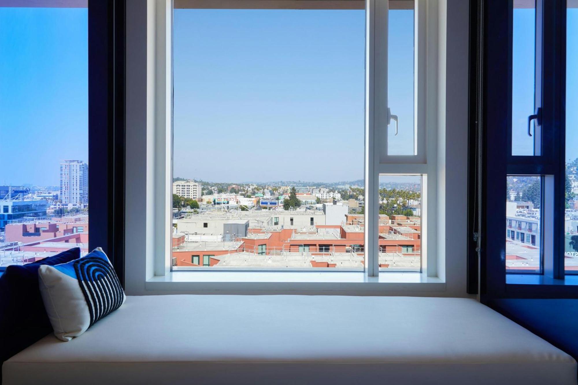 W Hollywood Hotell Los Angeles Eksteriør bilde