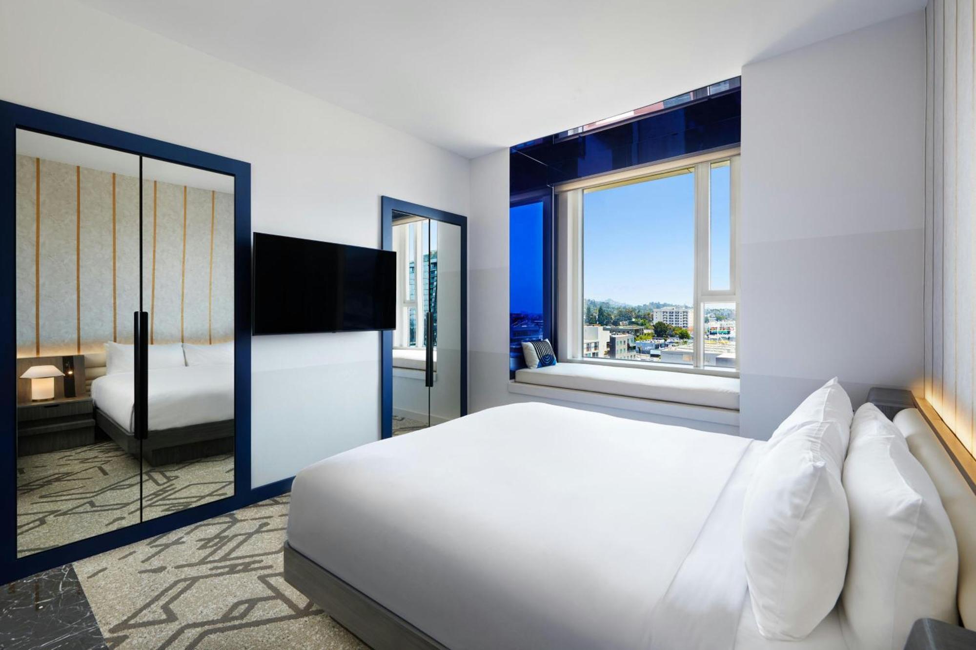 W Hollywood Hotell Los Angeles Eksteriør bilde