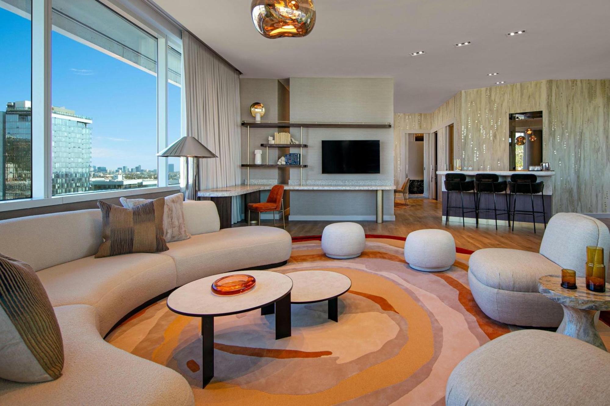 W Hollywood Hotell Los Angeles Eksteriør bilde