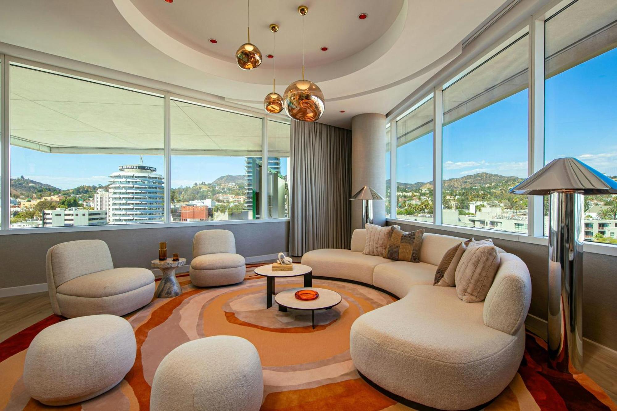 W Hollywood Hotell Los Angeles Eksteriør bilde