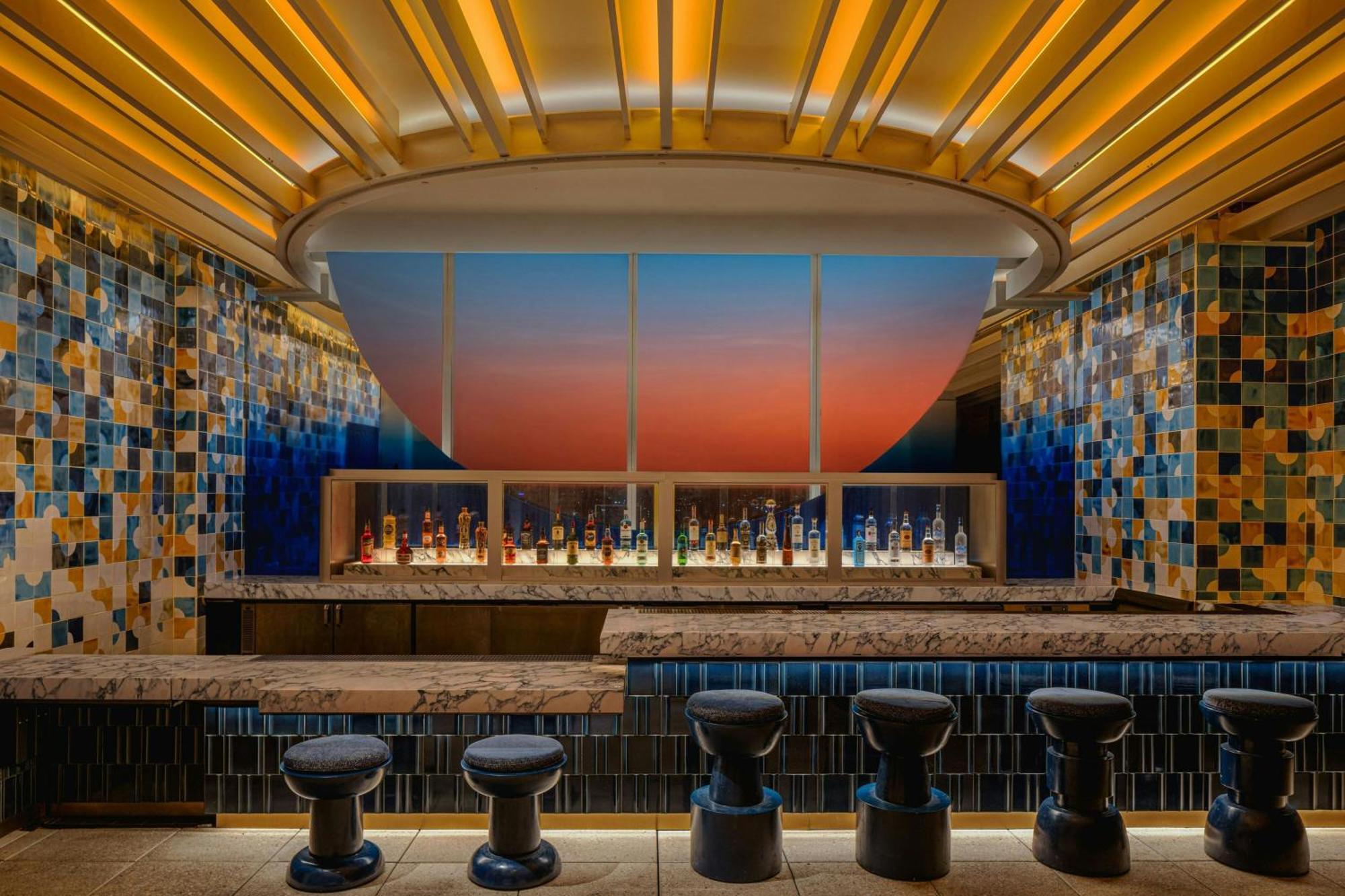 W Hollywood Hotell Los Angeles Eksteriør bilde