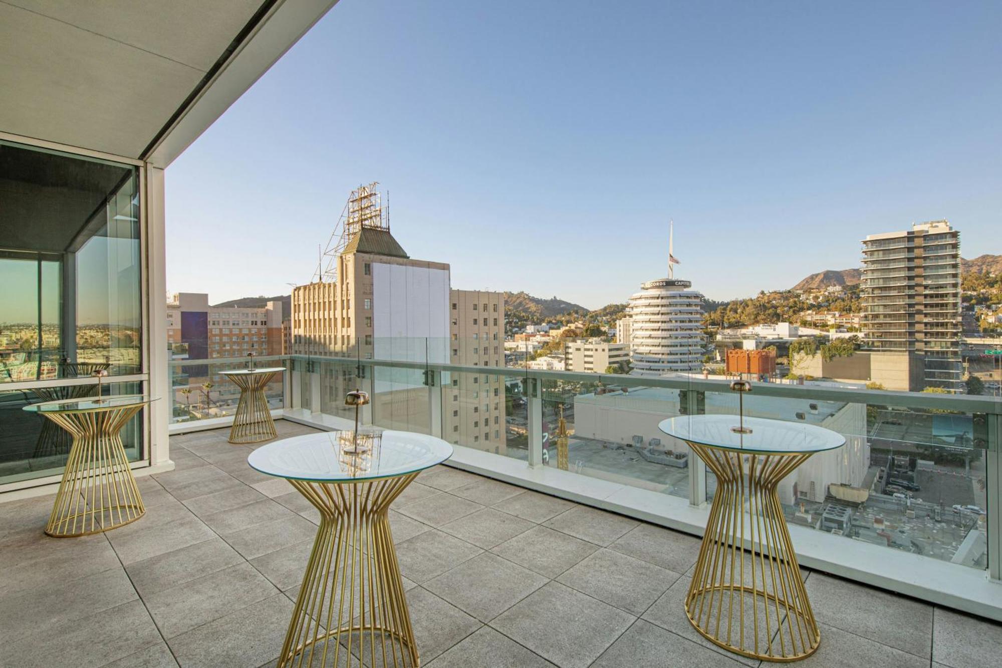 W Hollywood Hotell Los Angeles Eksteriør bilde