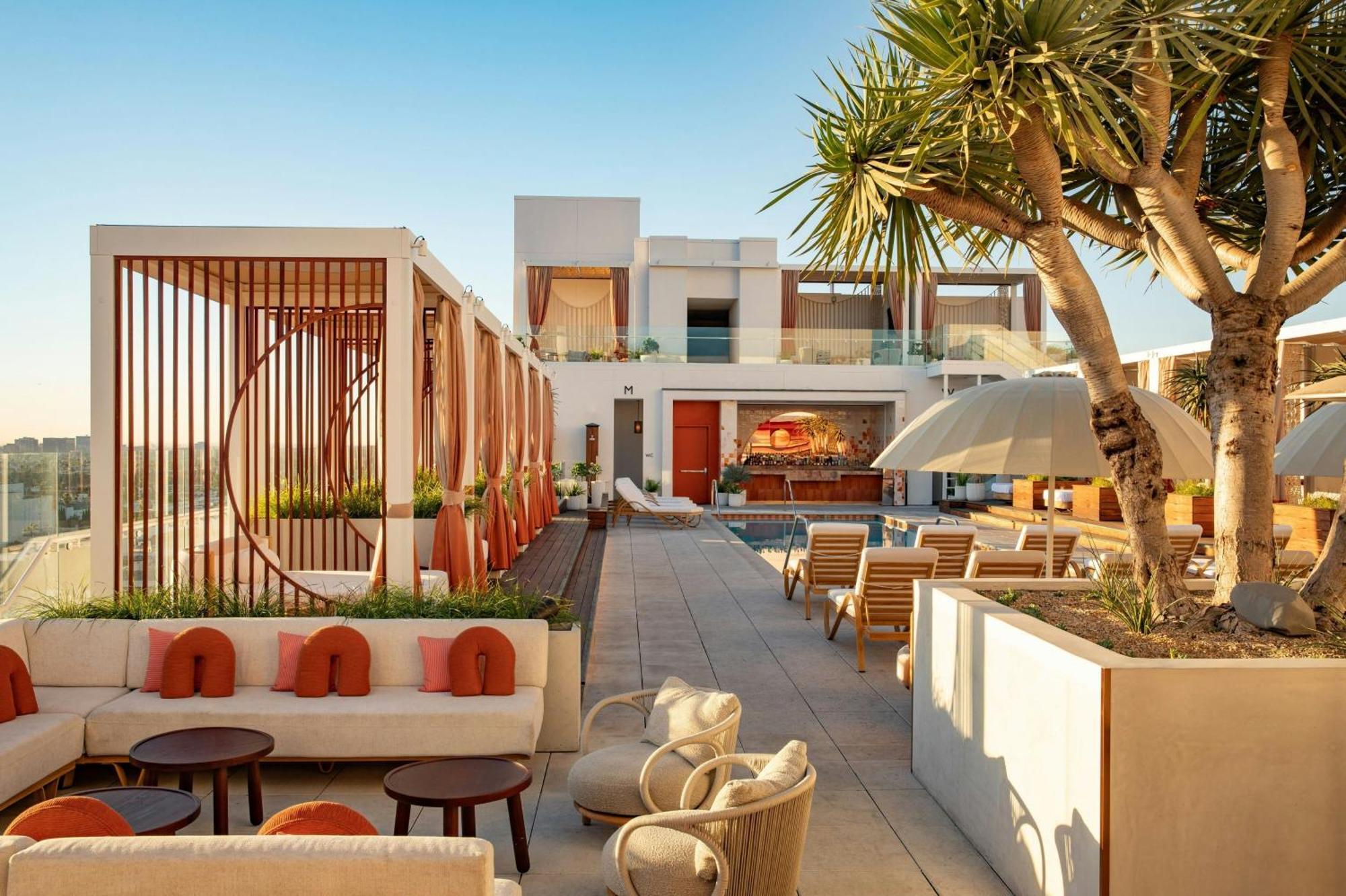 W Hollywood Hotell Los Angeles Eksteriør bilde