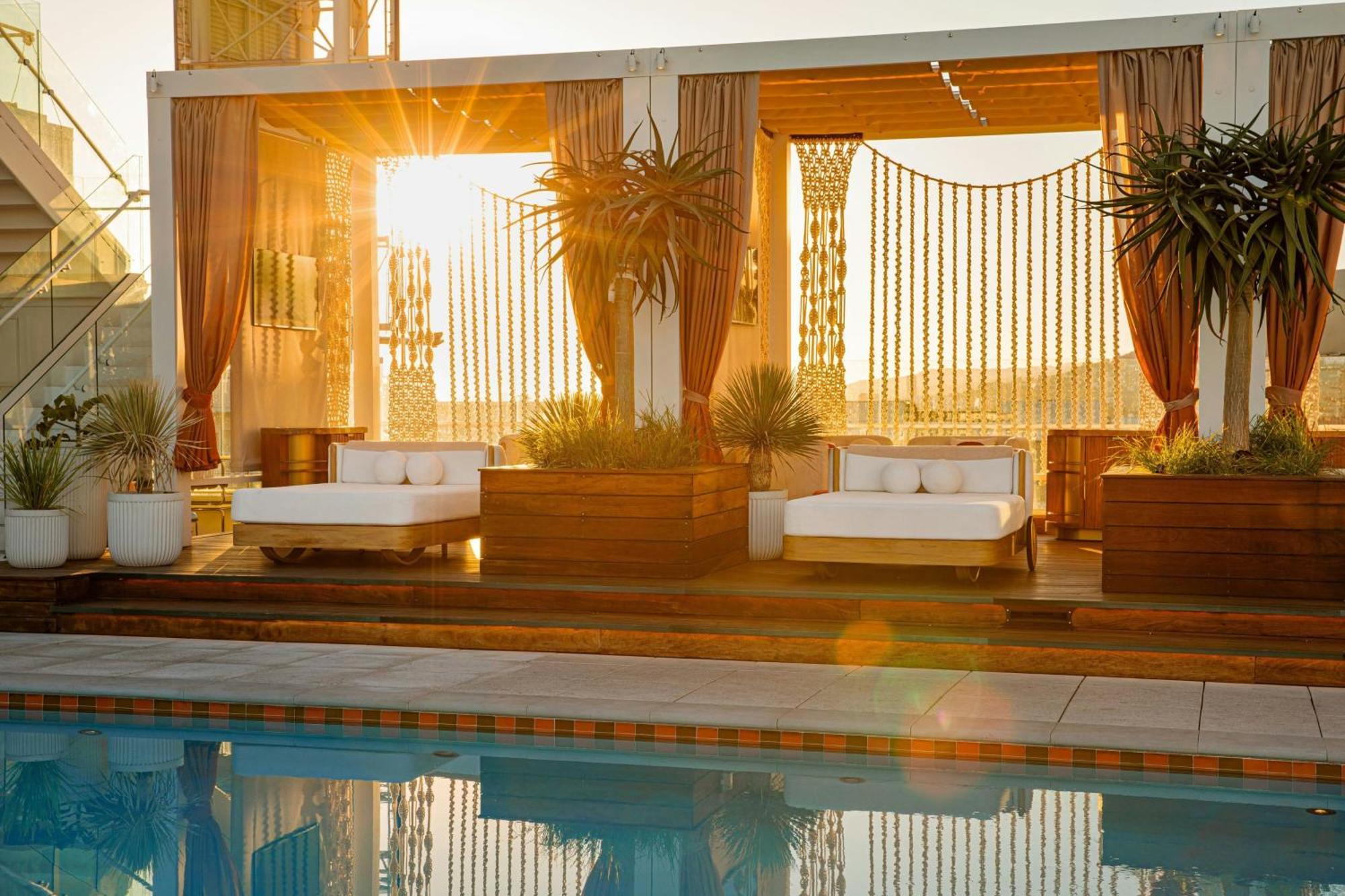 W Hollywood Hotell Los Angeles Eksteriør bilde