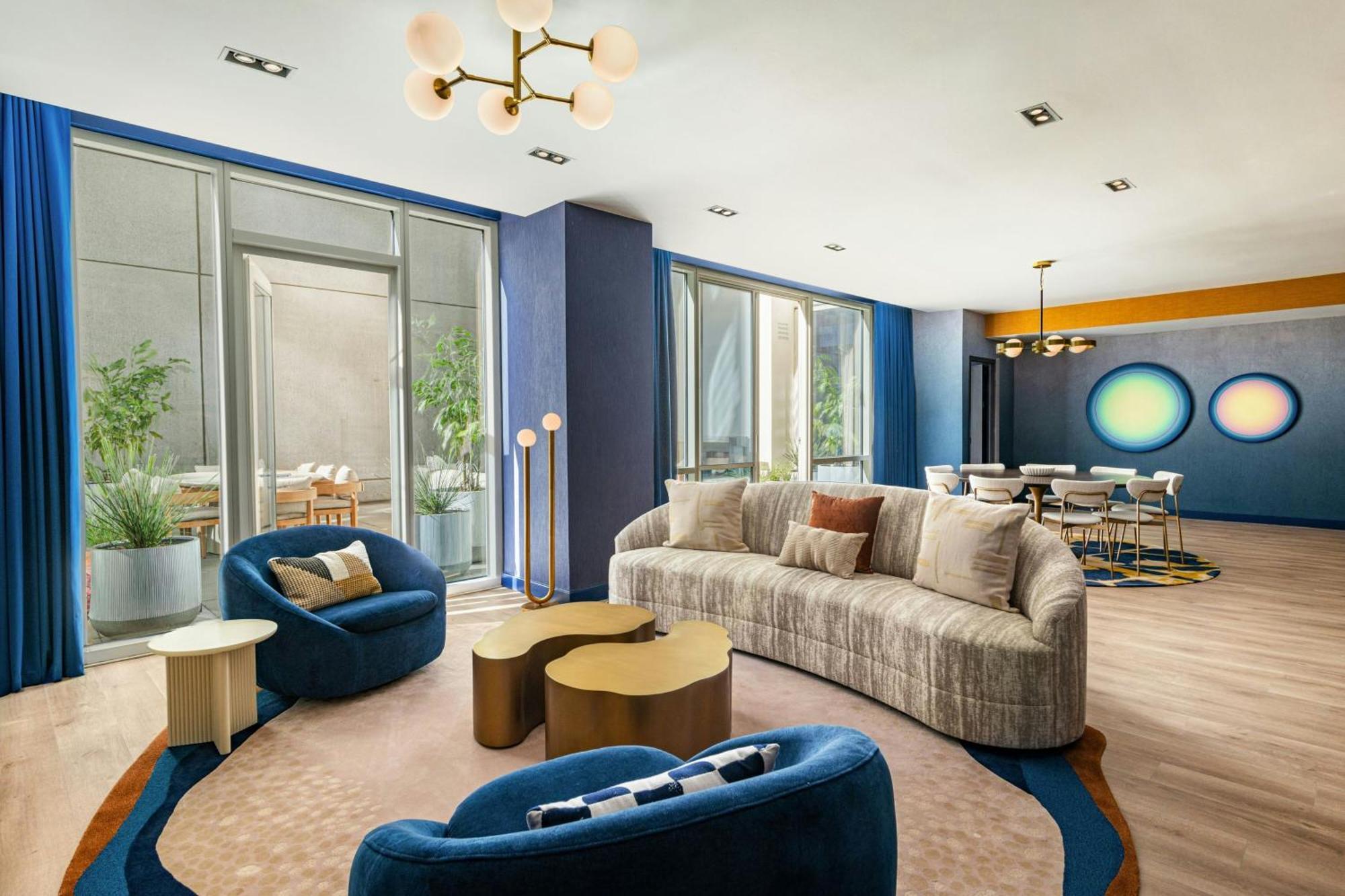 W Hollywood Hotell Los Angeles Eksteriør bilde