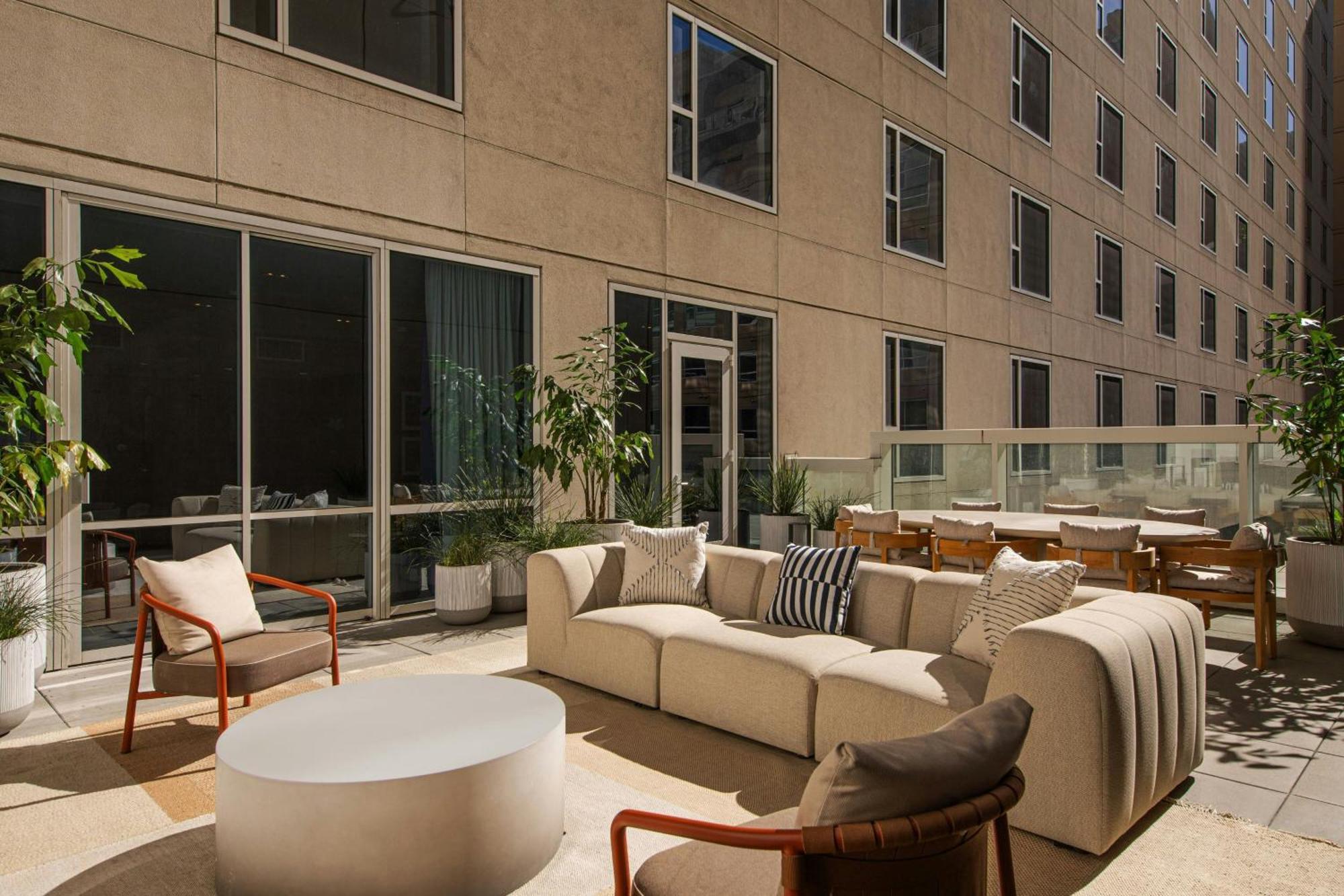 W Hollywood Hotell Los Angeles Eksteriør bilde