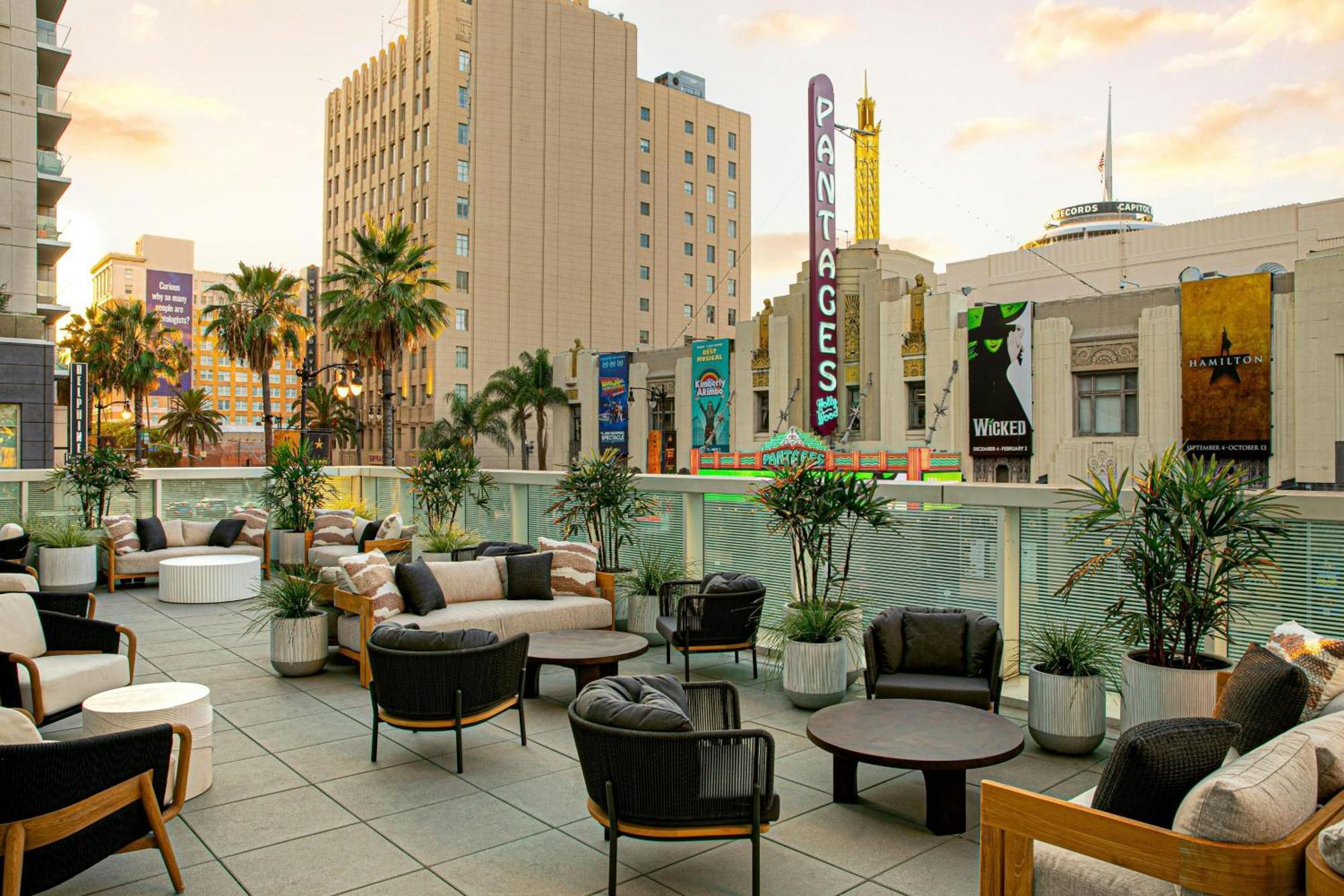 W Hollywood Hotell Los Angeles Eksteriør bilde